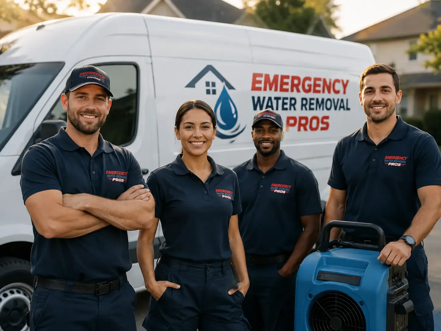 Emergency Water Removal company in Rockville, MD