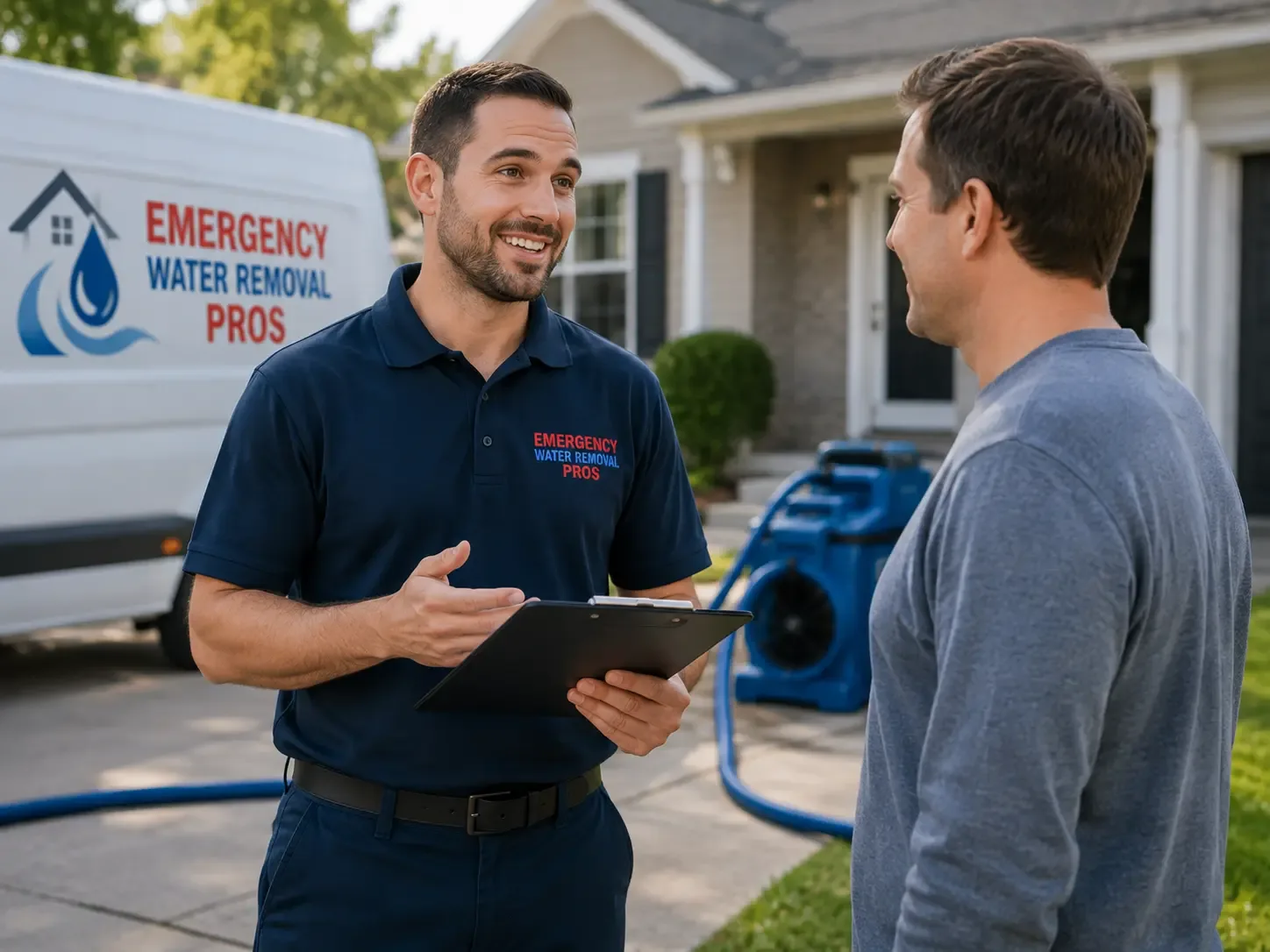 Emergency Water Removal Rockville, MD FAQs