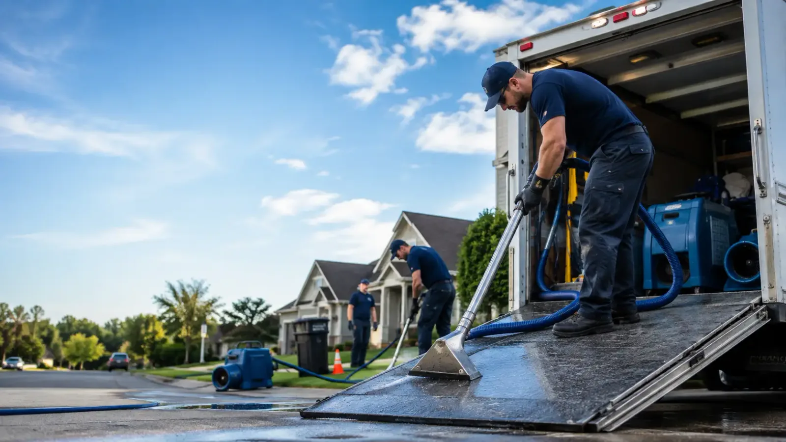 Emergency Water Removal in Rockville, MD near me